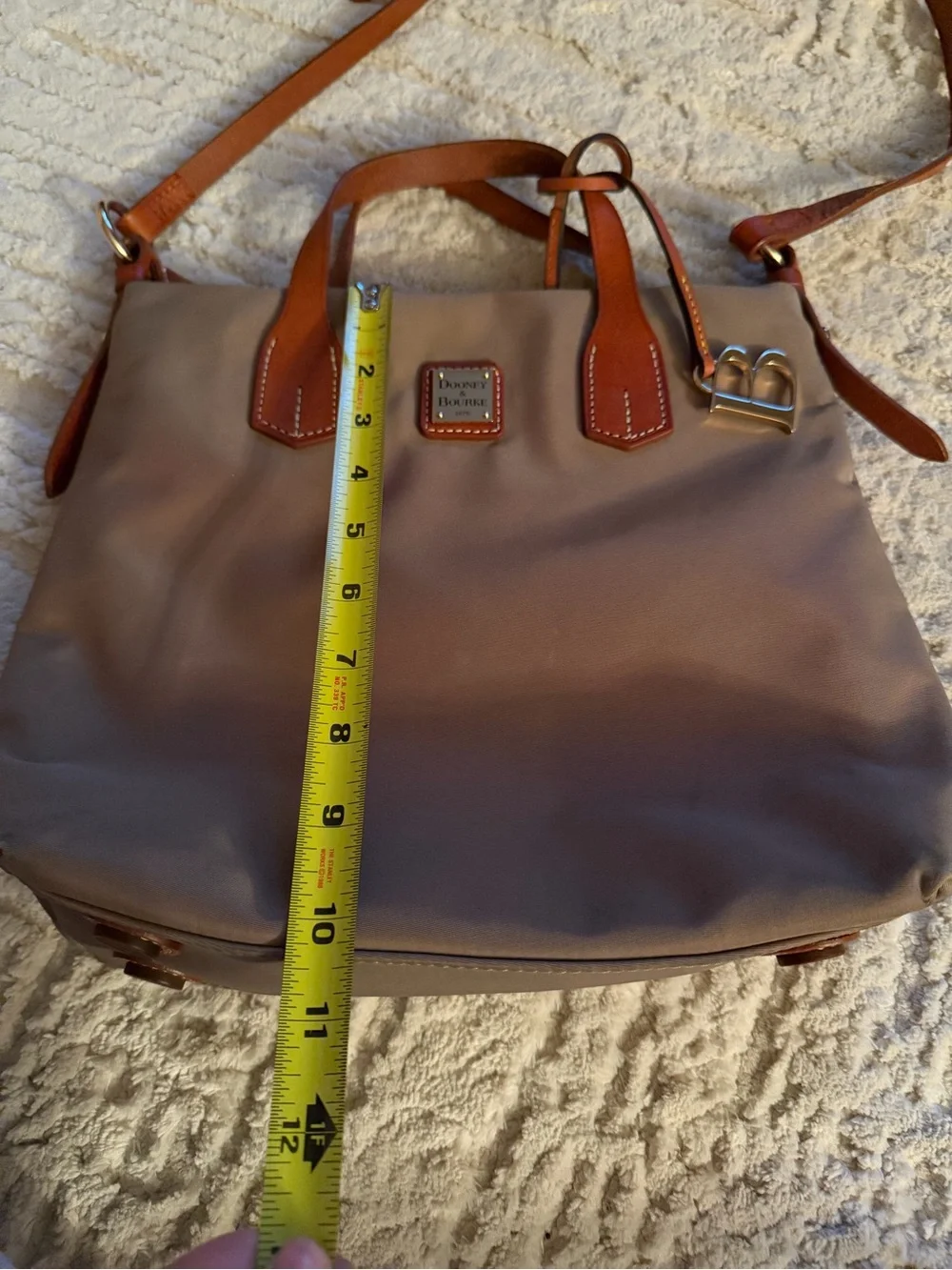 Dooney & Bourke Windham Nylon Cleo Crossbody Bag